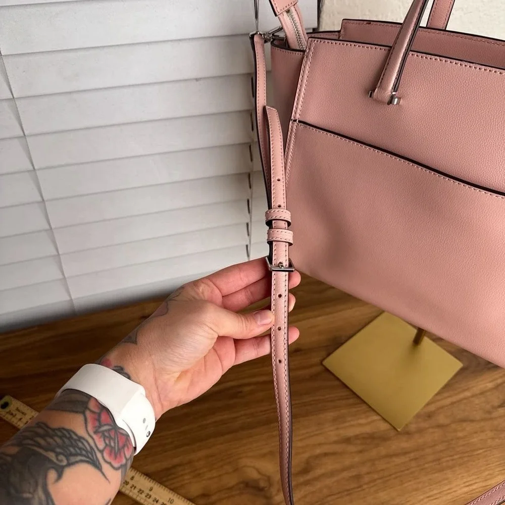 Kate Spade Patterson Drive Geraldine Satchel Pink Leather Bag